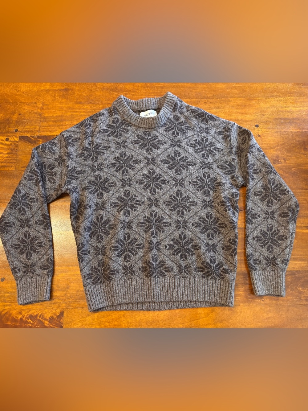 Hollister Boxy Fit Sweater
